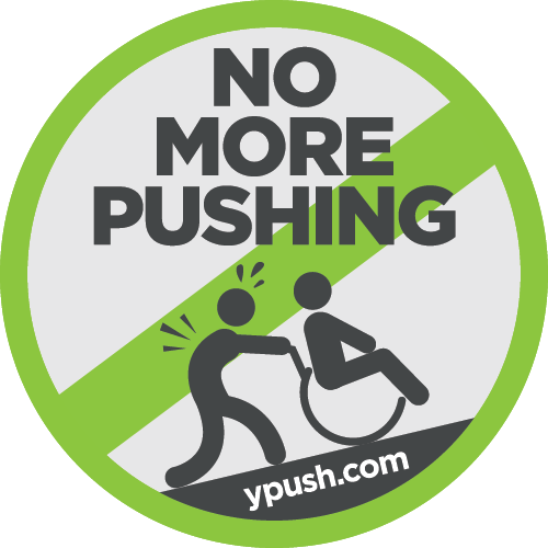 Ypush no more pushing icon